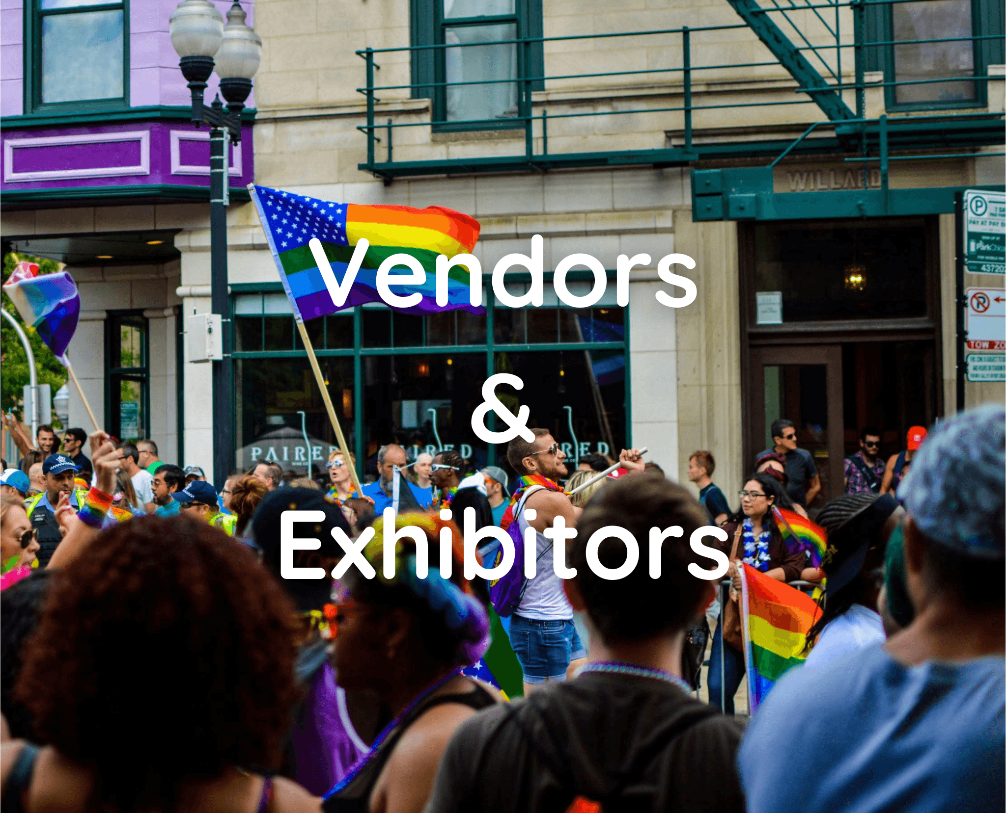 Pride Vendors/Exhibitors